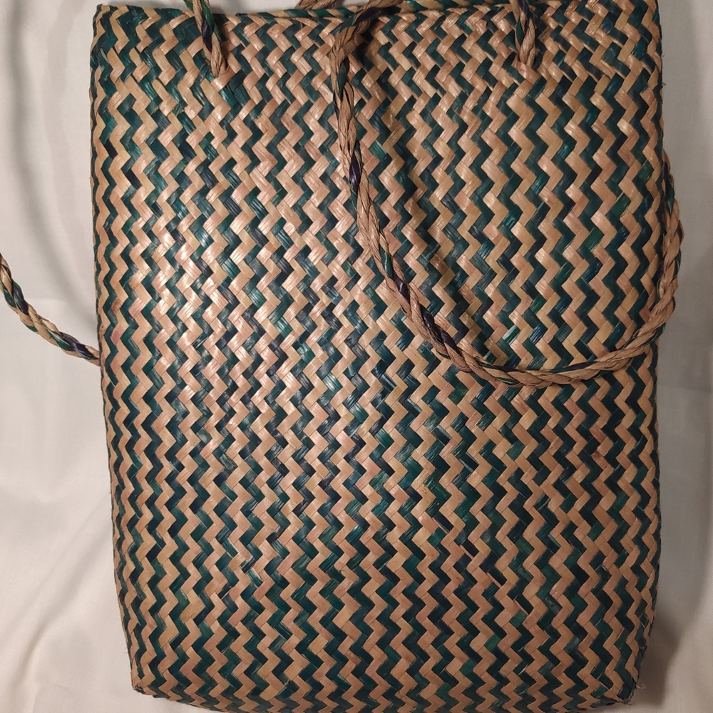 🔥Tote bag| Seagrass bag| flat Tote bag